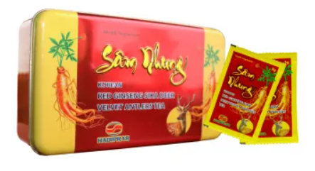 Trà Sâm Nhung Hadiphar giúp tăng cường sức khỏe